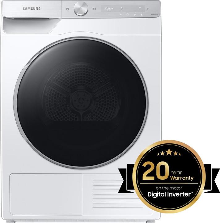 Immagine prodotto Samsung DV90T8240SH/S5 DV8000 (9 kg, A destra)