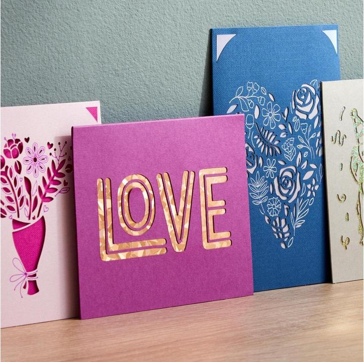 Actual product image Cricut Cutting mat Card mat Joy Xtra 12 cm x 16.8 cm