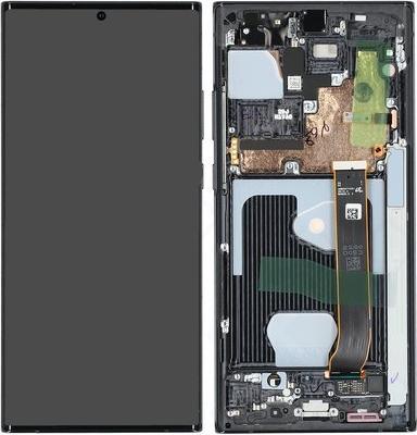 Produktbild Samsung Galaxy Note 20 Ultra 5G LCD Display Black (Display, Galaxy Note 20 Ultra 5G, Galaxy Note 20 Ultra)
