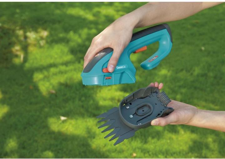 Actual product image Gardena Grass and box cutters (Hedge shears, Lawn mower blades + replacement blades garden machinery)