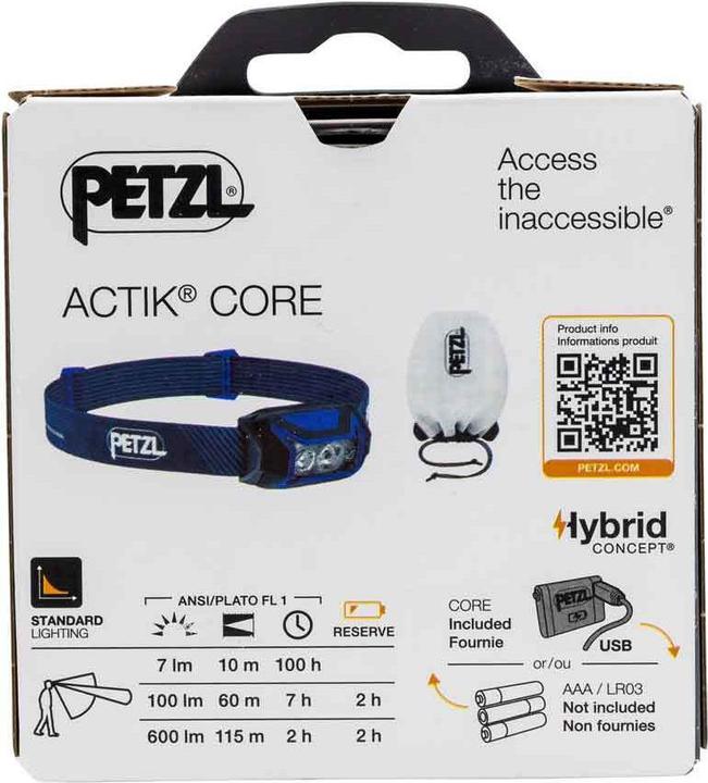 Image du produit Petzl Actik Core (600 lm)