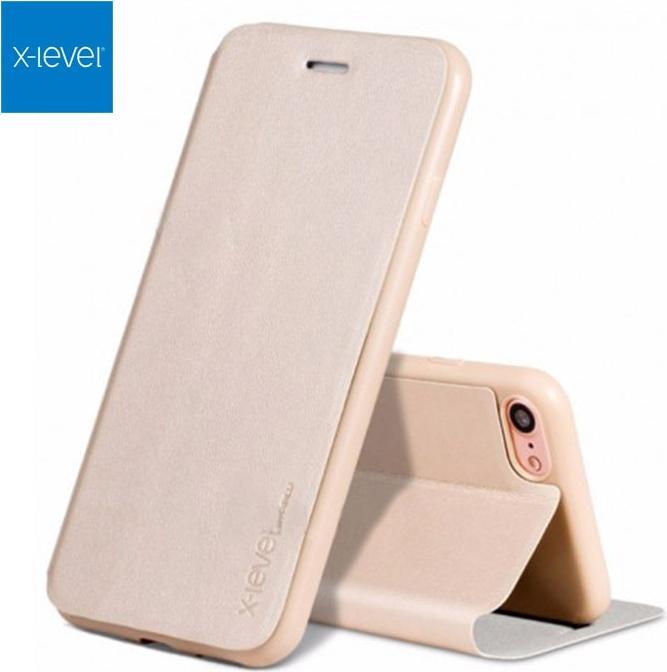 Produktbild X-Level Huawei P30 Pro - FIBColor Flip Case Gold (Huawei P30 Pro)
