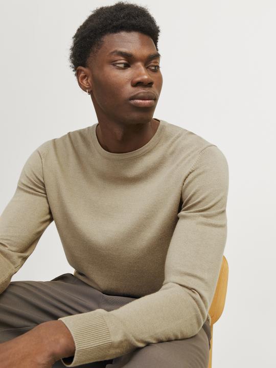 Actual product image Jack & Jones Jjeemil Knit Crew Neck Noos (L)