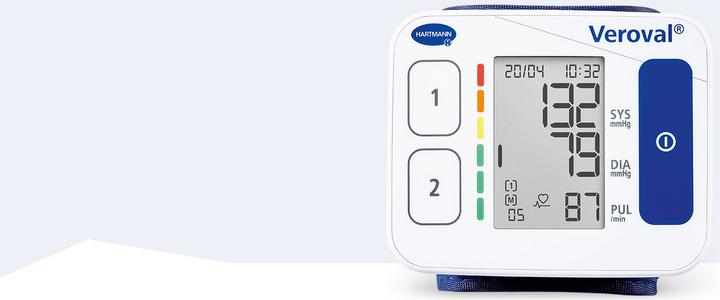 Produktbild Veroval compact (Blutdruckmessgerät Handgelenk)