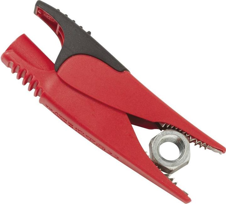 Immagine prodotto Fluke Clip in coccodrillo, larghe, rosso/nero (Terminale)