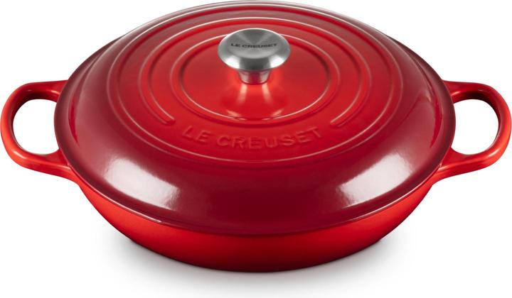 Image du produit Le Creuset Gourmet (30 cm, Cocotte + faitout, Fonte)