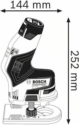 Actual product image Bosch Professional Gkf 12v-8
