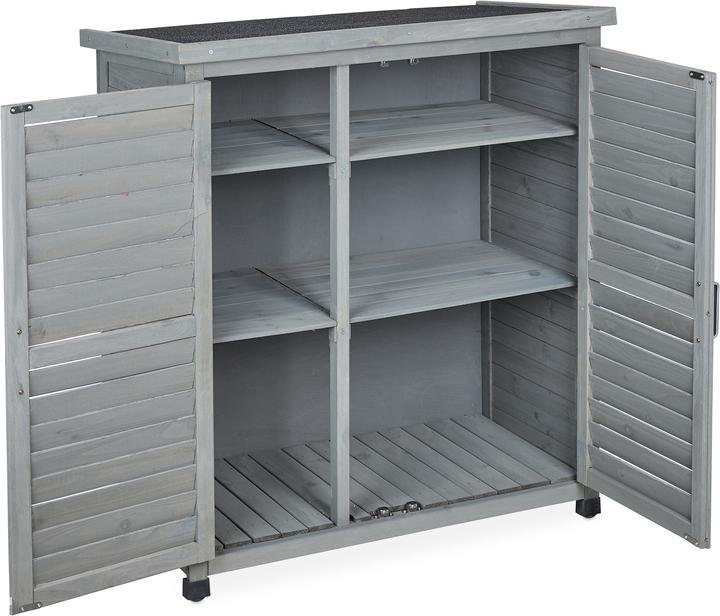 Produktbild Relaxdays Gartenschrank