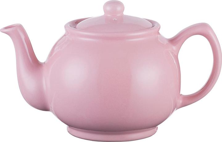Immagine prodotto Price & Kensington Price and Kensington Teiera tradizionale in gres fine, rosa pastello, 6 tazze, 22 x 14 x 14 cm (1.10 l)
