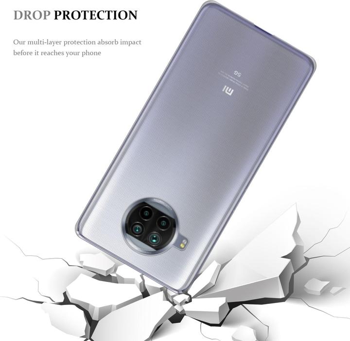 Image du produit Cadorabo Coque TPU Ultra Slim AIR (Mi 10T Lite)