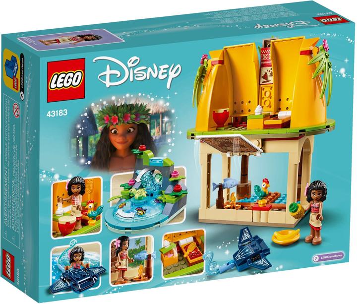 Produktbild LEGO Disney Vaianas Strandhaus (43183, LEGO Disney)
