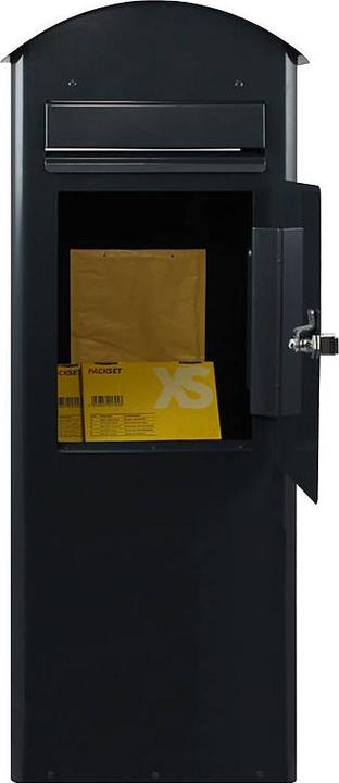 Produktbild SafePost 70-5 Combi Briefkasten anthrazitgrau