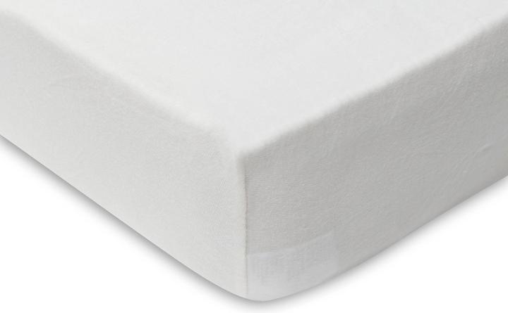 Produktbild Jollein Fix-Leintuch 2er Set Ivory/Nougat 60 x 120 cm (60 x 120 cm)
