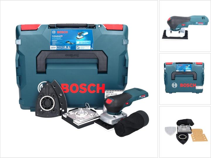 Bosch Professional GSS 18V-13 (solo. L) (Schwingschleifer)