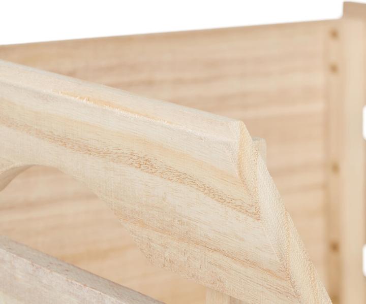 Produktbild Relaxdays Stapelkisten aus Holz (27.5 x 38 x 20 cm)