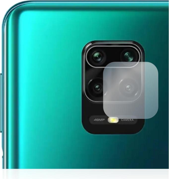 Productafbeelding upscreen Schutzfolie Displayschutz Displayschutzfolie Folie Klar Transparent (1 Stuk, Xiaomi Redmi Note 9S)