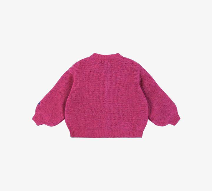 Produktbild Bobo Choses Strickjacke fuchsia (116)