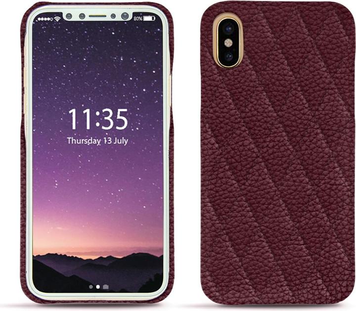 Actual product image Noreve Leather cover (Apple iPhone XS)