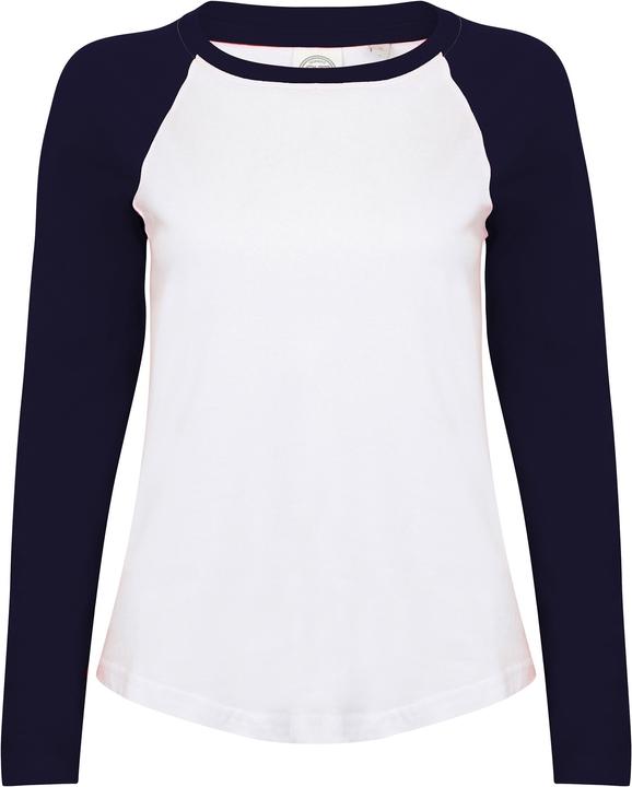 Produktbild Skinni Fit Baseball TShirt langärmlig (S)