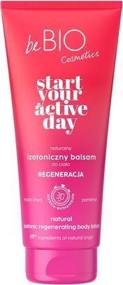 Image du produit Be Bio Your Active Day Natural Isotonic Baume régénérant pour le corps 200ml (Lotion pour le corps, 200 ml)