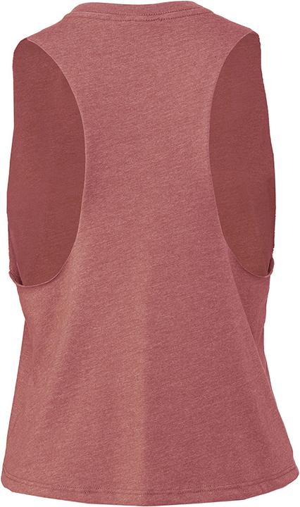 Bella Canvas Bella CropTanktop mit Racerback (M)