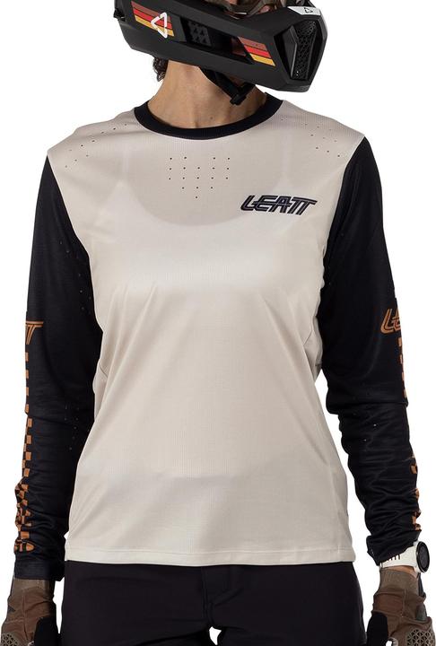 Image du produit Leatt MTB Enduro 4.0 Jersey Women cream S (S)