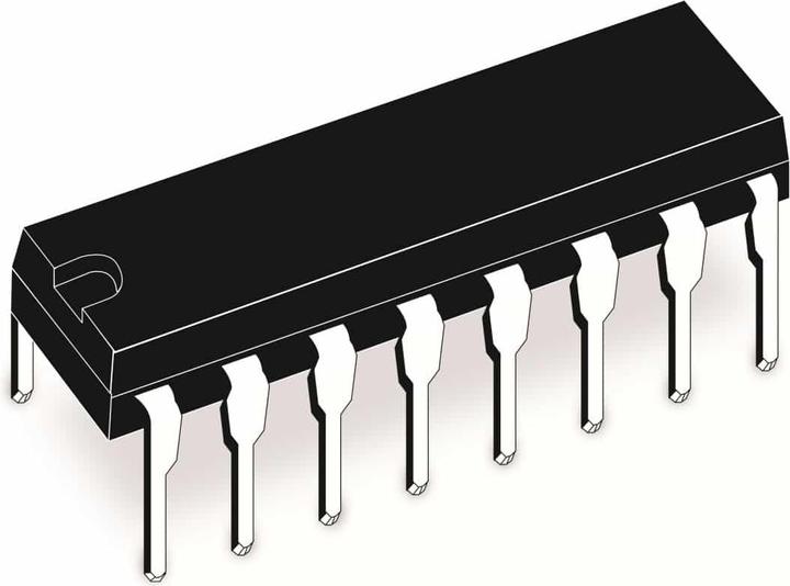 Produktbild TI 14Stage Binary Counter CD4060BE