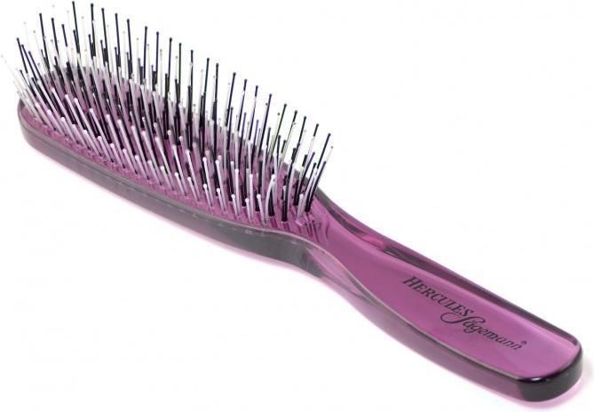 Actual product image Hercules Sägemann Scalp Brush Blackberry 8204