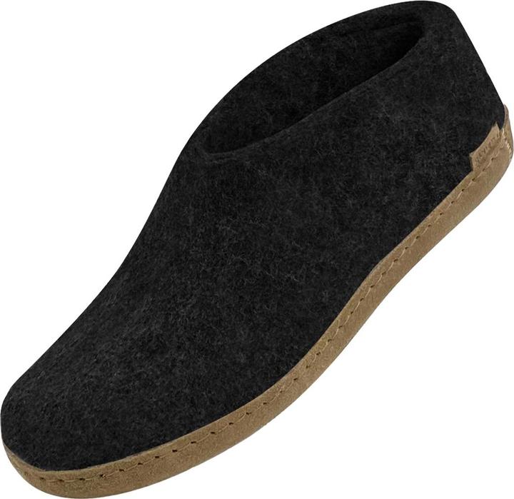 Immagine prodotto Glerups Pantofola con suola in pelle (37)