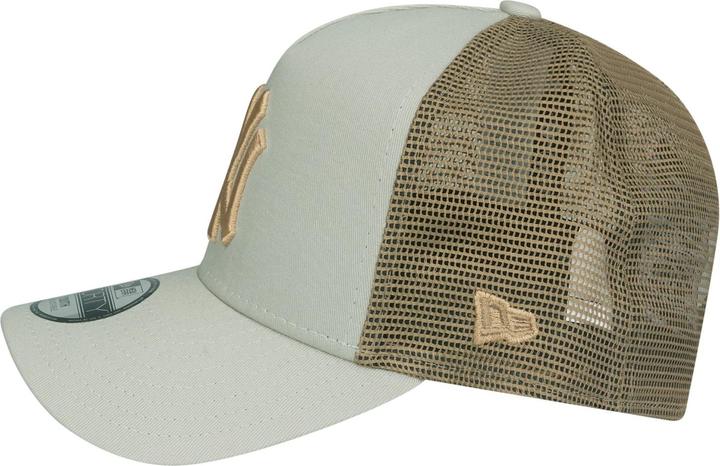 Actual product image New Era Kids Trucker Cap - New York Yankees stone - Youth (55, 56, 54 C)