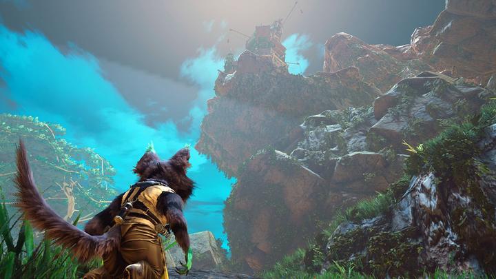 Actual product image THQ Biomutant (PS5, DE, IT, FR, EN)