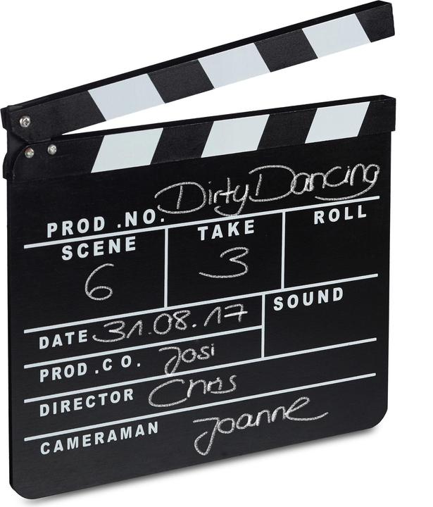 Produktbild Relaxdays Filmklappe