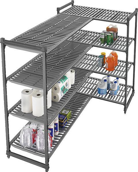 Actual product image Cambro Plastic boltless shelving unit system, shelf WxD 680 x 610 mm, standard shelf
