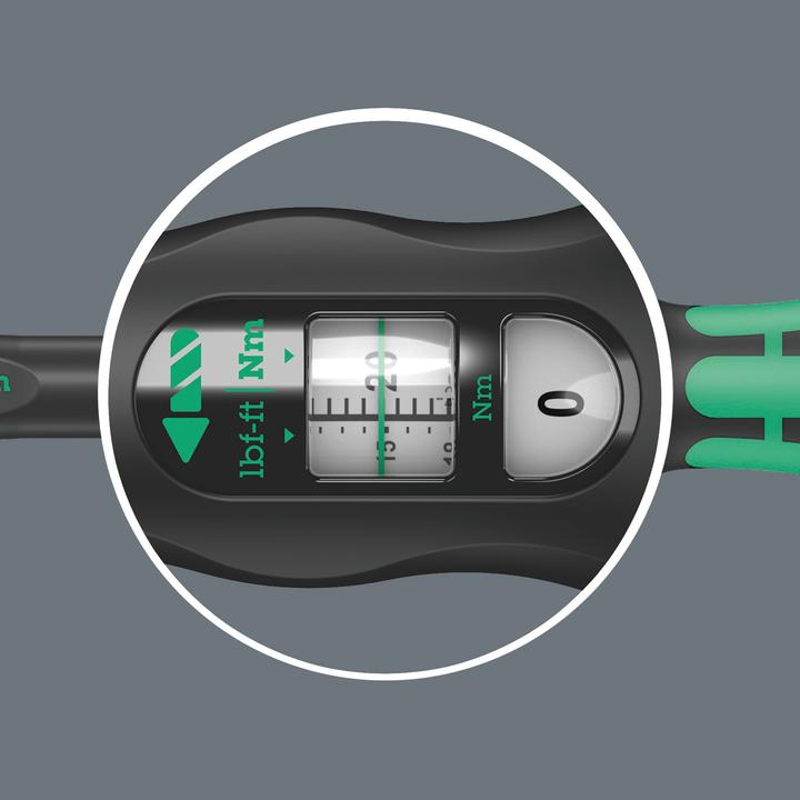 Actual product image Wera Click-Torque B 2 (3/8", 20 Nm, 100 Nm)