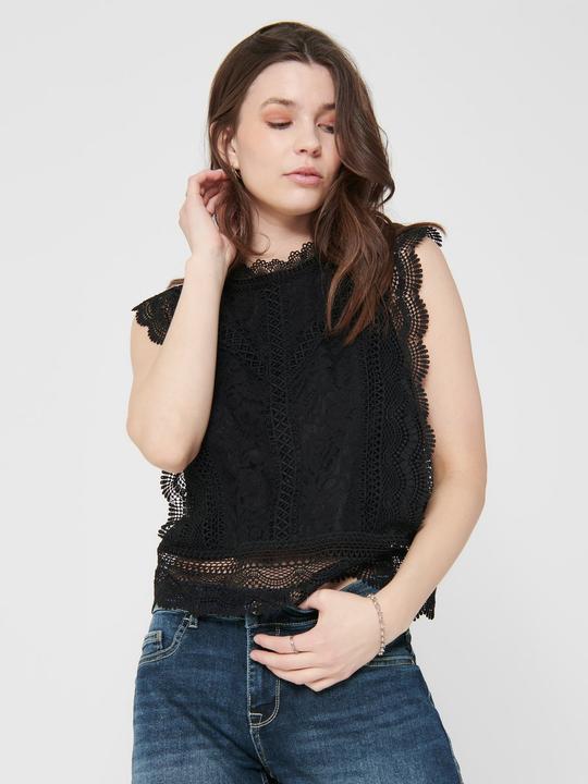 Produktbild Only Cropped Spitzen Oberteil (L)