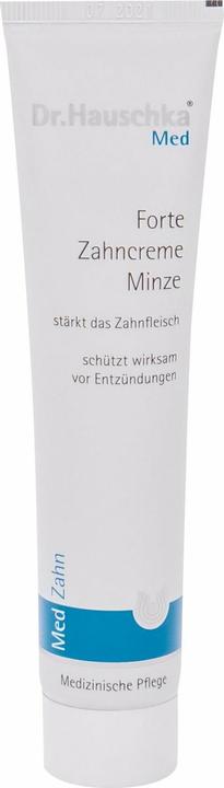 Produktbild Dr. Hauschka Forte Zahncreme Minze (75 ml)