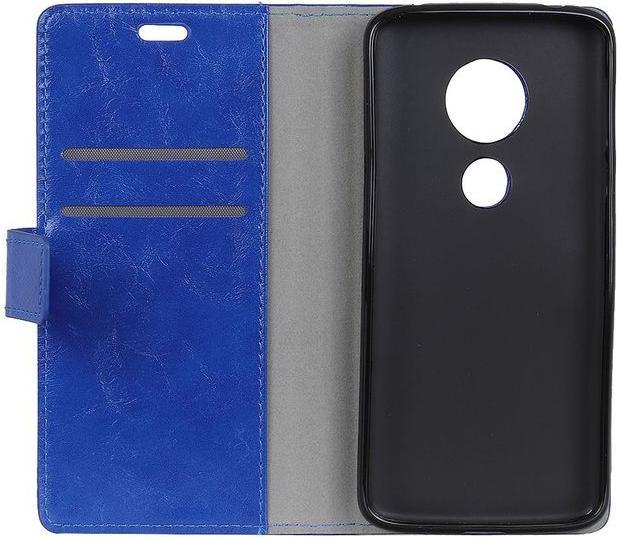 Produktbild MU Classic Crazy Horse Leder Bookcover Series (Motorola Moto G7 Play)