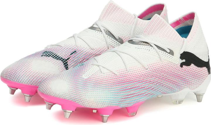 White/Pink