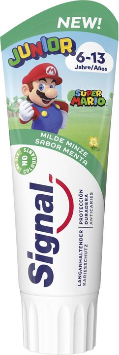 Actual product image Signal ZP Junior Mild Mint 12x 75ml (75 ml)