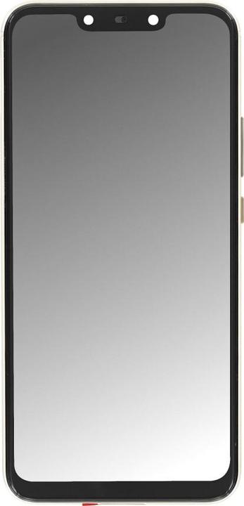 Actual product image OEM Display unit for Huawei Mate 20 Lite platinum gold + frame without logo (Mate 20 Lite)