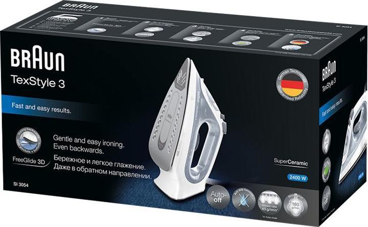 Actual product image Braun SI 3054 (2400 W, 180 g/min)