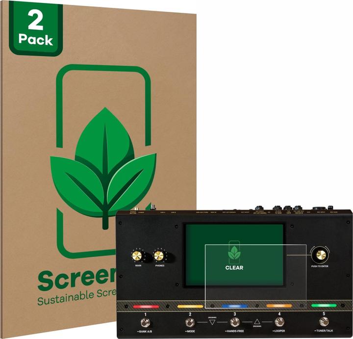 Immagine prodotto ScreenLeaf Pellicola protettiva sostenibile Pellicola protettiva dello schermo chiara trasparente