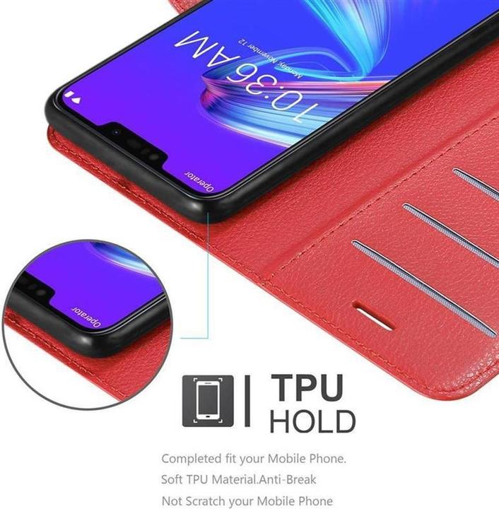 Produktbild Cadorabo Book mit Standfunktion Cover (Asus Zenfone Max (M2))