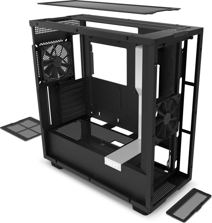 Actual product image NZXT H7 (ATX, mATX, E-ATX, Mini-ATX)