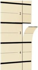 Immagine prodotto Pagna Divisorio, DIN A4, cartone kraft, beige