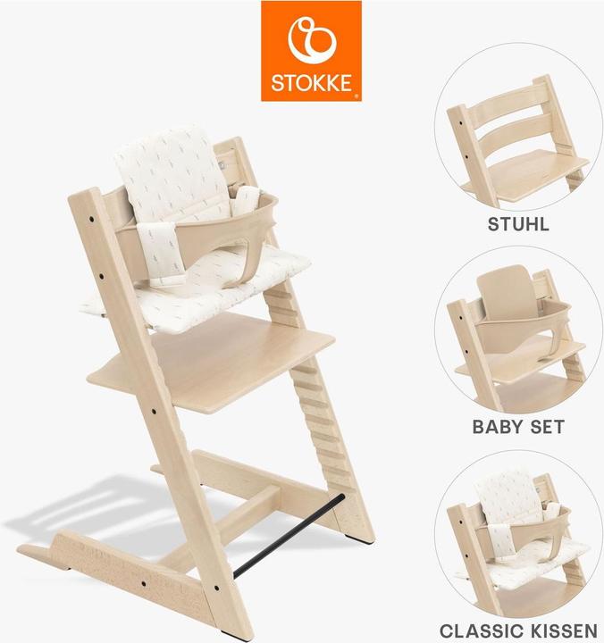 Immagine prodotto Stokke Tripp Trapp Bundle Baby Set Cushion (Seggiolone)