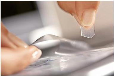 Produktbild tesa TACK doppelseitige Klebebads, transparente Klebestreifen (0.02 kg)