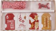 Immagine prodotto Ootb Geschenkanhänger-Set (Decorazioni da regalo, 24 x)