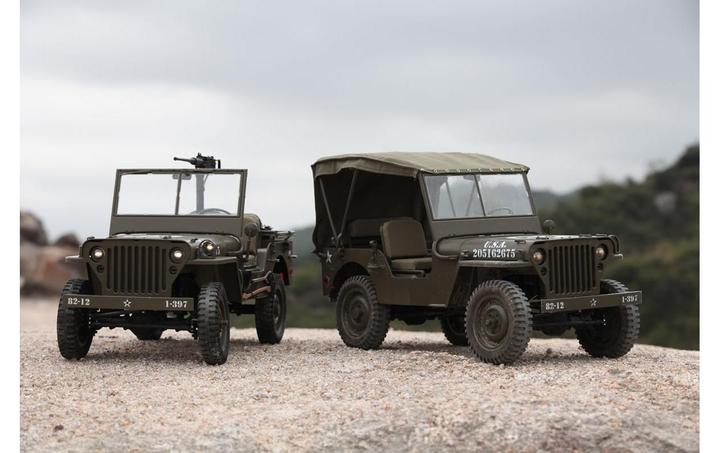 Actual product image RocHobby Model Roof MG Willys 1:6