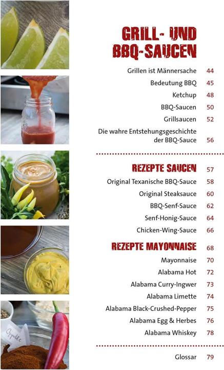 Produktbild Das Geheimnis der Grill- und Chilisaucen (Deutsch, Ralf Nowak, 2014)